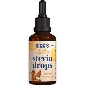 Nick´s Mandel Stevia Drops 50ml Nick's