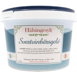 Hälsingesylt Svart Vinbärsgelé 1,2kg