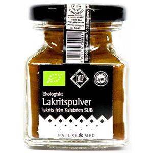 Nature Med Lakritspulver EKO 80g