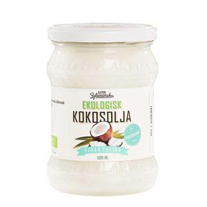 Clean Eating Kokosolja Kallpressad EKO 500ml