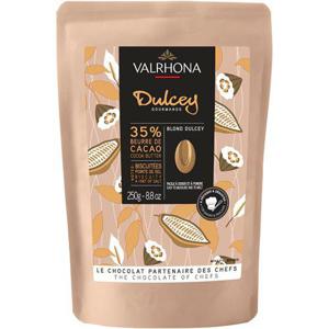 Valrhona Chokladknappar Dulcey 35% 250g