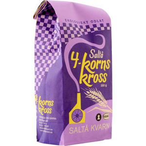 Saltå Kvarn Fyrkornskross EKO/KRAV 550g