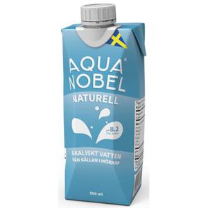 Aqua Nobel Källvatten Stilla Naturell Tetra 50cl