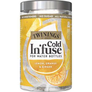 Twinings Te Cold Infuse Citron, Apelsin & Ingefära 12-p