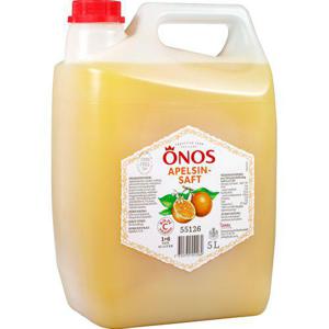Önos Apelsinsaft 5L