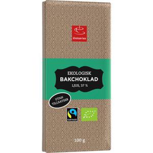 Khoisan Tea Bakchoklad Ljus Fairtrade/EKO 100g