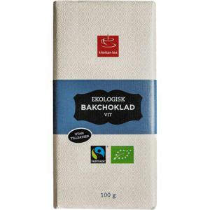 Khoisan Tea Bakchoklad Vit Fairtrade/EKO 100g