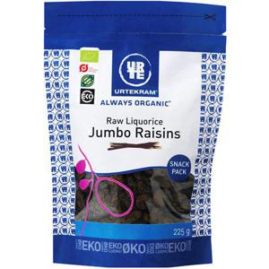 Urtekram Jumborussin med Lakrits EKO 225g