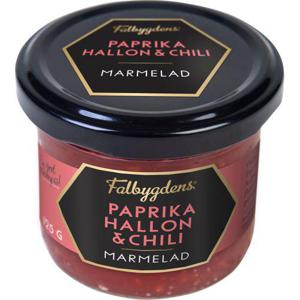 Falbygdens Rekommenderar Delimarmelad Paprika, Hallon & Chili 125g