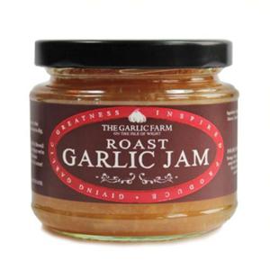 the Garlic Farm Roast Garlic Jam 240g The Garlic Farm