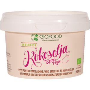 Biofood Kokosolja extra virgin EKO 250ml