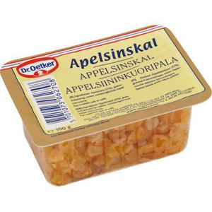 Dr Oetker Apelsinskal 100g Dr.Oetker