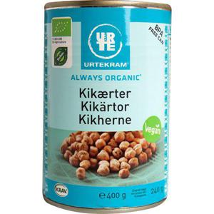 Urtekram Kikärtor Eko 400g