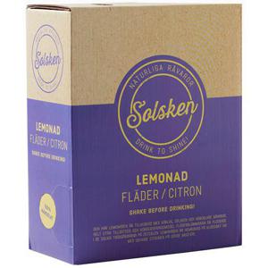 Solsken Lemonad Fläder & Citron 3L