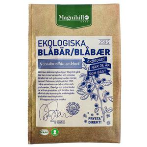 Magnihill Vilda Blåbär Fryst EKO/KRAV 250g