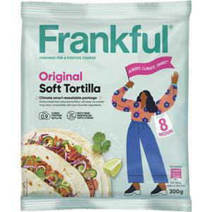 Frankful Tortilla Soft Original 300g