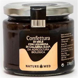 Nature Med Lakrits & Äppelmarmelad EKO 230g