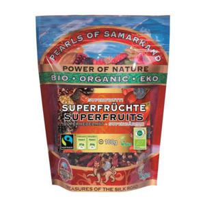 Pearls of Samarkand Superfruit Mix EKO 100g
