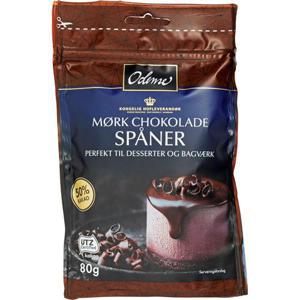 Odense Chokladspån Mörk 50% 80g