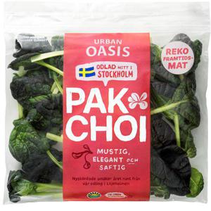 Frukt & Grönt Pak Choi Stadsodlad 65g Klass1