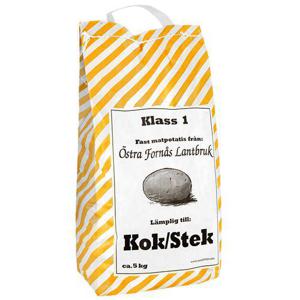Frukt & Grönt Potatis Fast 5kg Klass1