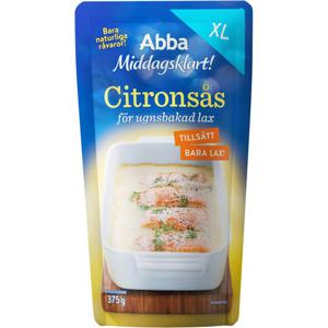 Abba Middagsklart Citronsås för Ugnsbakad Lax 375g