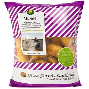 Frukt & Grönt Mandelpotatis 1kg Klass1