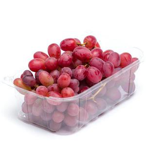 Frukt & Grönt Vindruvor Röda i Ask 500g Klass1