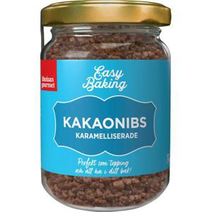 Khoisan Gourmet Kakaonibs Karamelliserade 95g