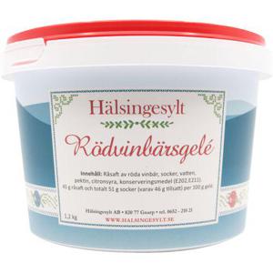 Hälsingesylt Röd Vinbärsgelé 1,2kg