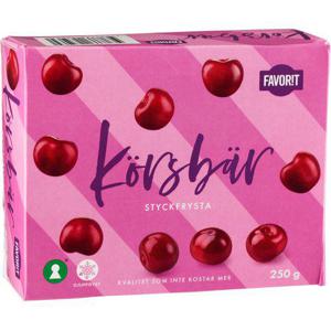 Favorit Körsbär Fryst 250g