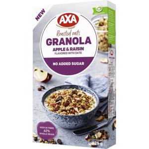 AXA Granola Äpple & Russin 475g