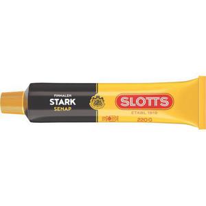 Slotts Senap Stark 220g