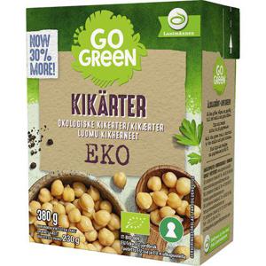 GoGreen Kikärtor EKO 380g
