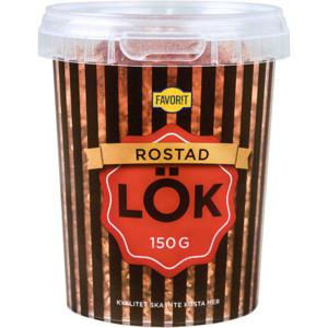 Favorit Rostad Lök 150g