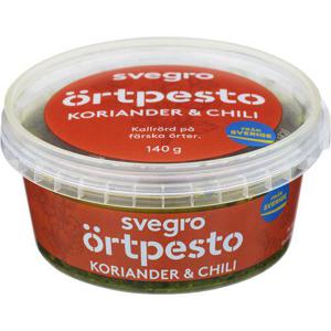 Svegro Örtpesto Koriander 140g