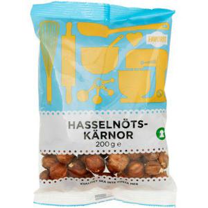 Favorit Hasselnötter 200g