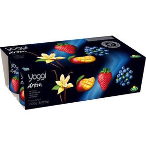 Yoggi Yoghurt Dröm mix 8x125g Arla