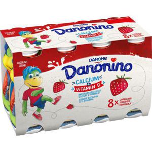 Danonino Drickyoghurt Jordgubb 8x100g