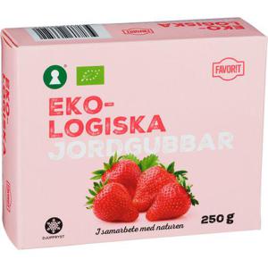 Favorit Jordgubbar Frysta EKO 250g