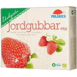 Polarica Bär Jordgubbar Frysta EKO/KRAV 225g Polarica