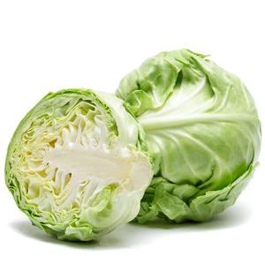 Frukt & Grönt Vitkål delad ca 500g Klass1
