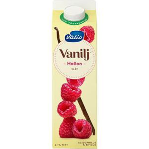 Valio Yoghurt Vanilj/Hallon 2,1% 1000g