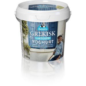 Salakis Grekisk Yoghurt Laktosfri 10% 500g