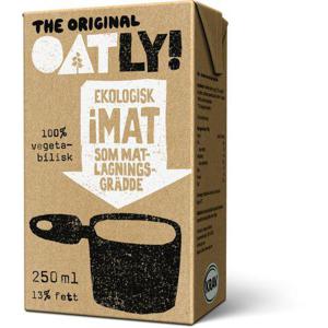 Oatly Havregrädde iMat 13% EKO 250ml