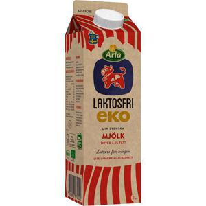Arla Ko Mjölkdryck Laktosfri EKO 3,0% 1L Arla