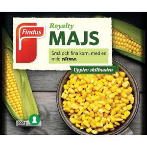 Findus Majs Fryst 500g