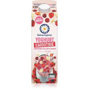Skånemejerier Yoghurtsmoothie Jordgubb, Hallon & Banan 1L