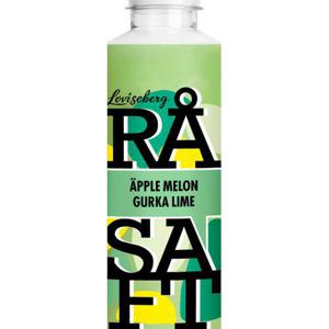 Loviseberg Råsaft Råsaft Äpple, Melon, Gurka & Lime 800ml