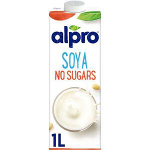Alpro Sojadryck Naturell Osötad 1L